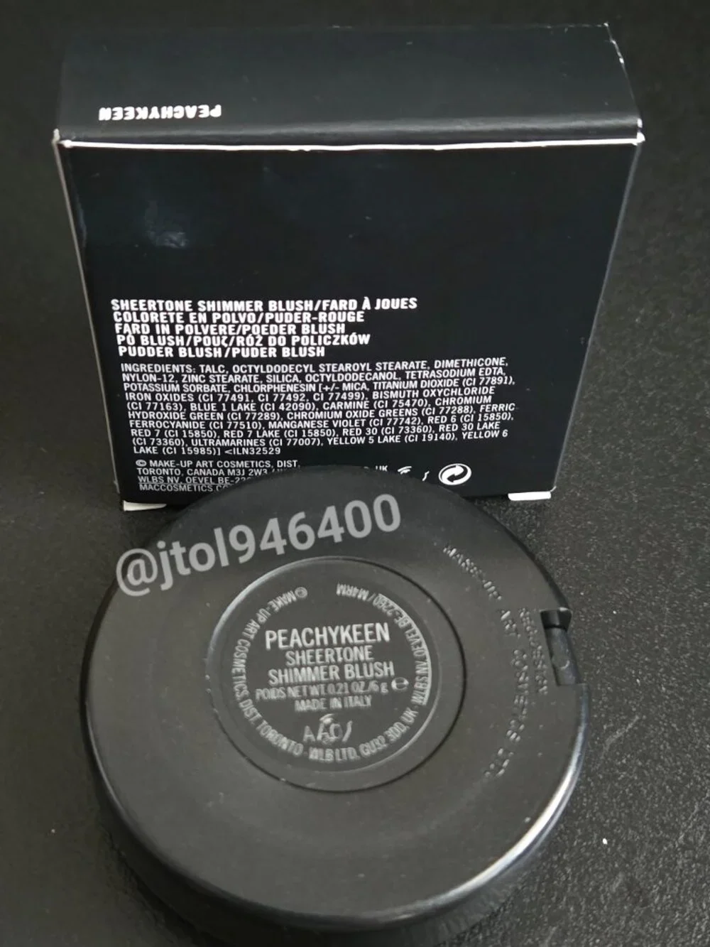 Mac Peachykeen Blush